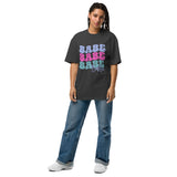 Babe Babe Babe - Unleash Confidence Oversized T-Shirt - - T-shirts