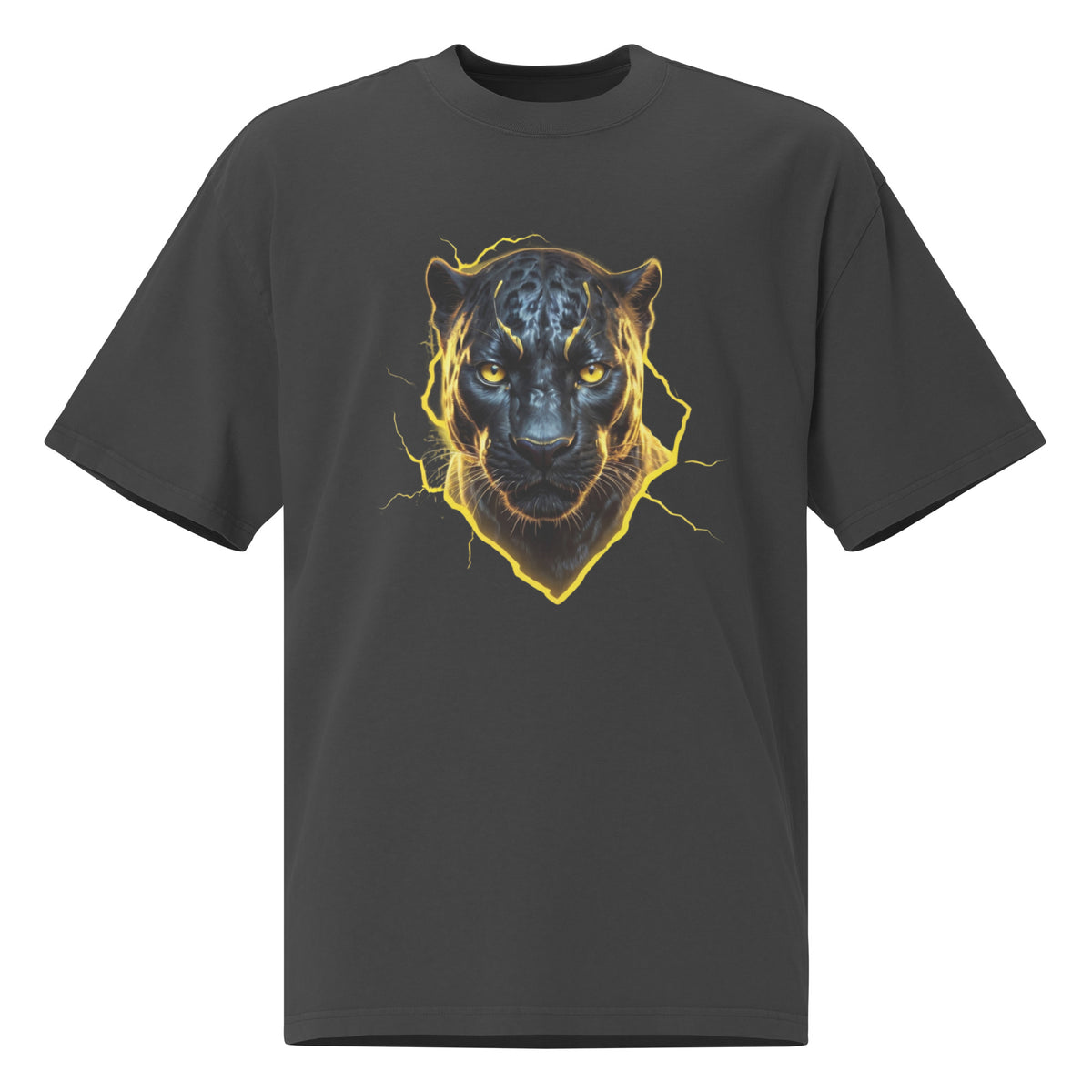 Lightning Panther - Unleash the Wild in Style - - T-shirts