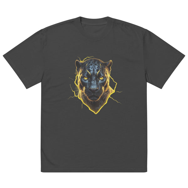 Lightning Panther - Unleash the Wild in Style - - T-shirts