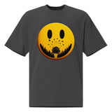 Eco Smiley - Forest and Birds Print - - T-shirts