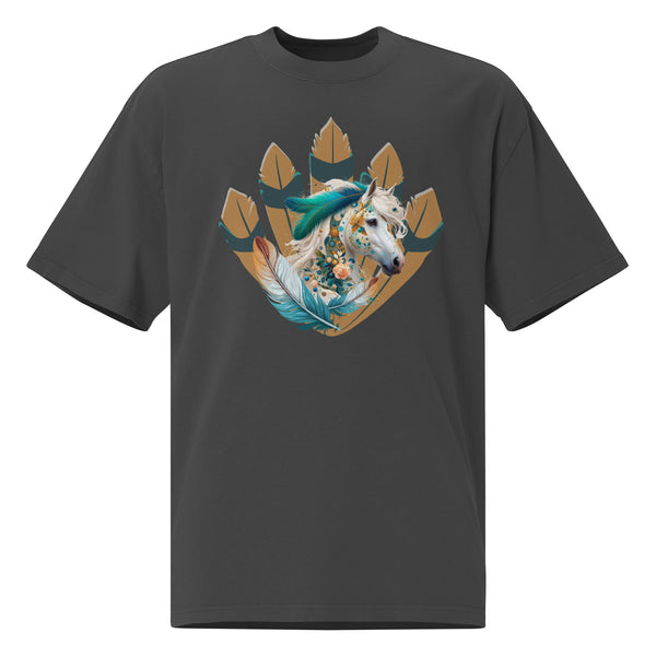 Majestic Equine - Ornate Horse Design - - T-shirts