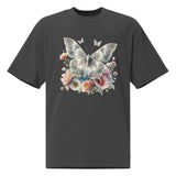 Butterfly Garden - Artful Floral Tee - - T-shirts