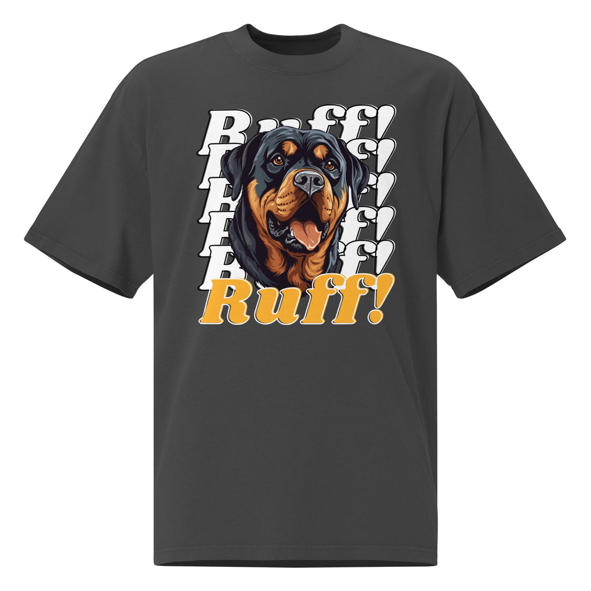 Guardian Play - Rottweiler Ruff! Design - - T-shirts