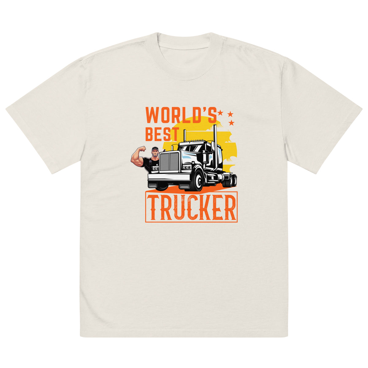 Ride with Pride - Celebrating the World's Best Trucker - - Print Material