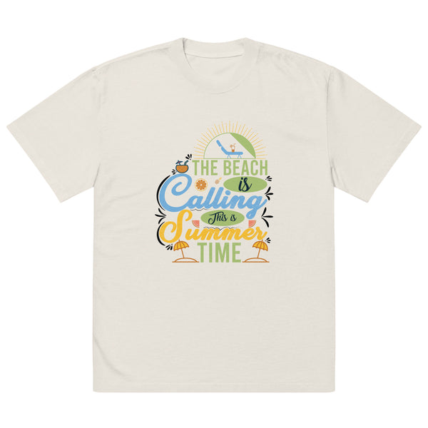 Seaside Dreams - Dive into Summer with Our Faded Beach Tee - - T-shirts