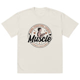 Muscle & Motivation - Fuel Your Workouts with our Strength & Style Tee - - T-shirts