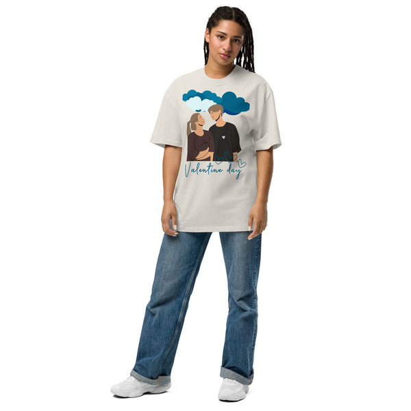 Together Forever - Romantic Valentine's Day Shirt - - Print Material