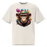 Happy Chimp - Celebratory T-Shirt - - T-shirts