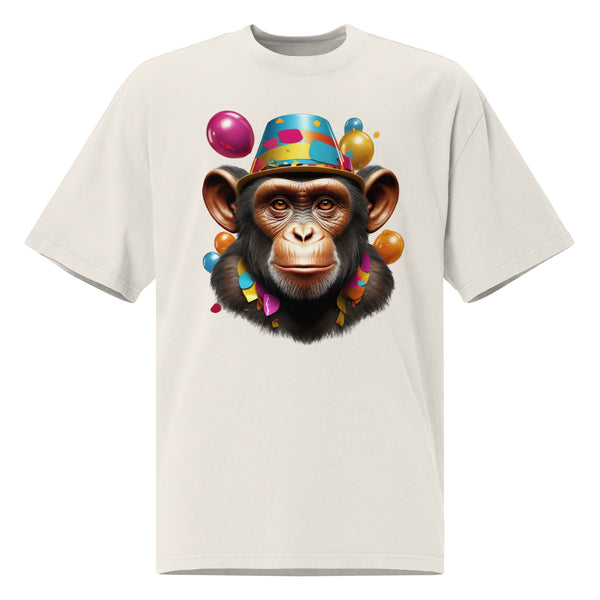 Happy Chimp - Celebratory T-Shirt - - T-shirts