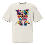 Pawsome Shades - Playful Pup Design - - T-shirts