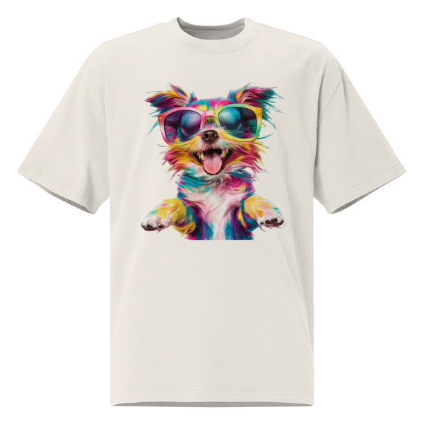 Pawsome Shades - Playful Pup Design - - T-shirts