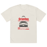 Retro Cars & Cool Grandpas – The Perfect Nostalgic Tee - Faded Bone - T-Shirt