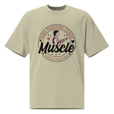 Muscle & Motivation - Fuel Your Workouts with our Strength & Style Tee - Faded Eucalyptus - T-shirts