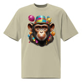 Happy Chimp - Celebratory T-Shirt - - T-shirts