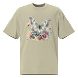 Butterfly Garden - Artful Floral Tee - - T-shirts