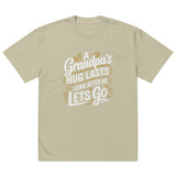 Forever in a Hug – Grandpa’s Love Faded Tee - Faded Eucalyptus - T-Shirt