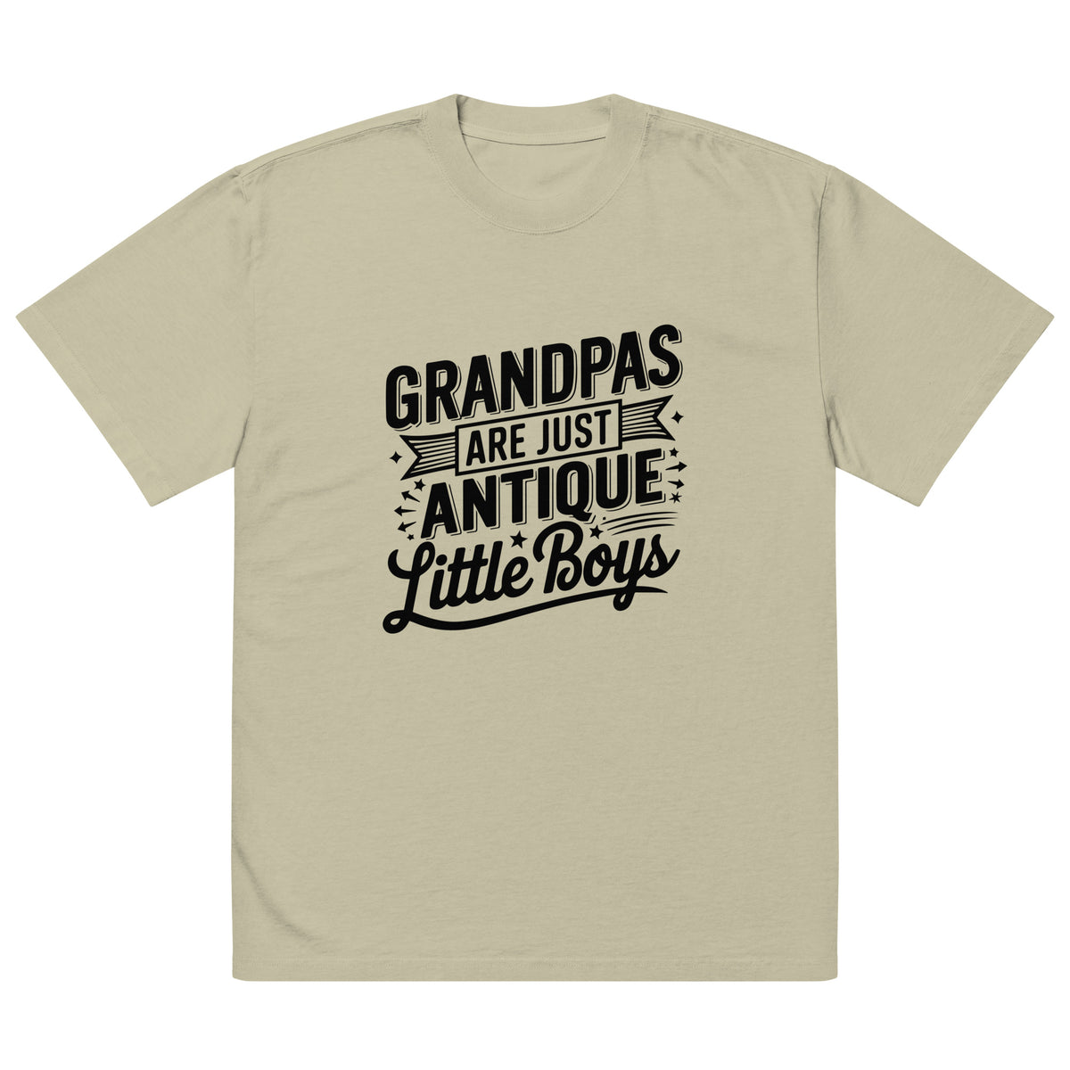 Grandpa: The Man, The Myth, The Legend – Timeless Tee - Faded Eucalyptus - T-Shirt