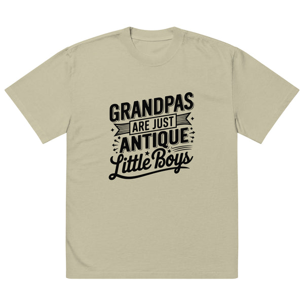 Grandpa: The Man, The Myth, The Legend – Timeless Tee - Faded Eucalyptus - T-Shirt