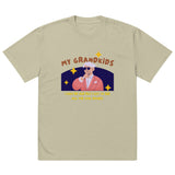 Grandpa’s Rock & Roll Era – Vintage Cool Tee - Faded Eucalyptus - T-Shirt