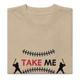 Baseball Dreams - Take Me to Base Oversized Tee - - T-shirts