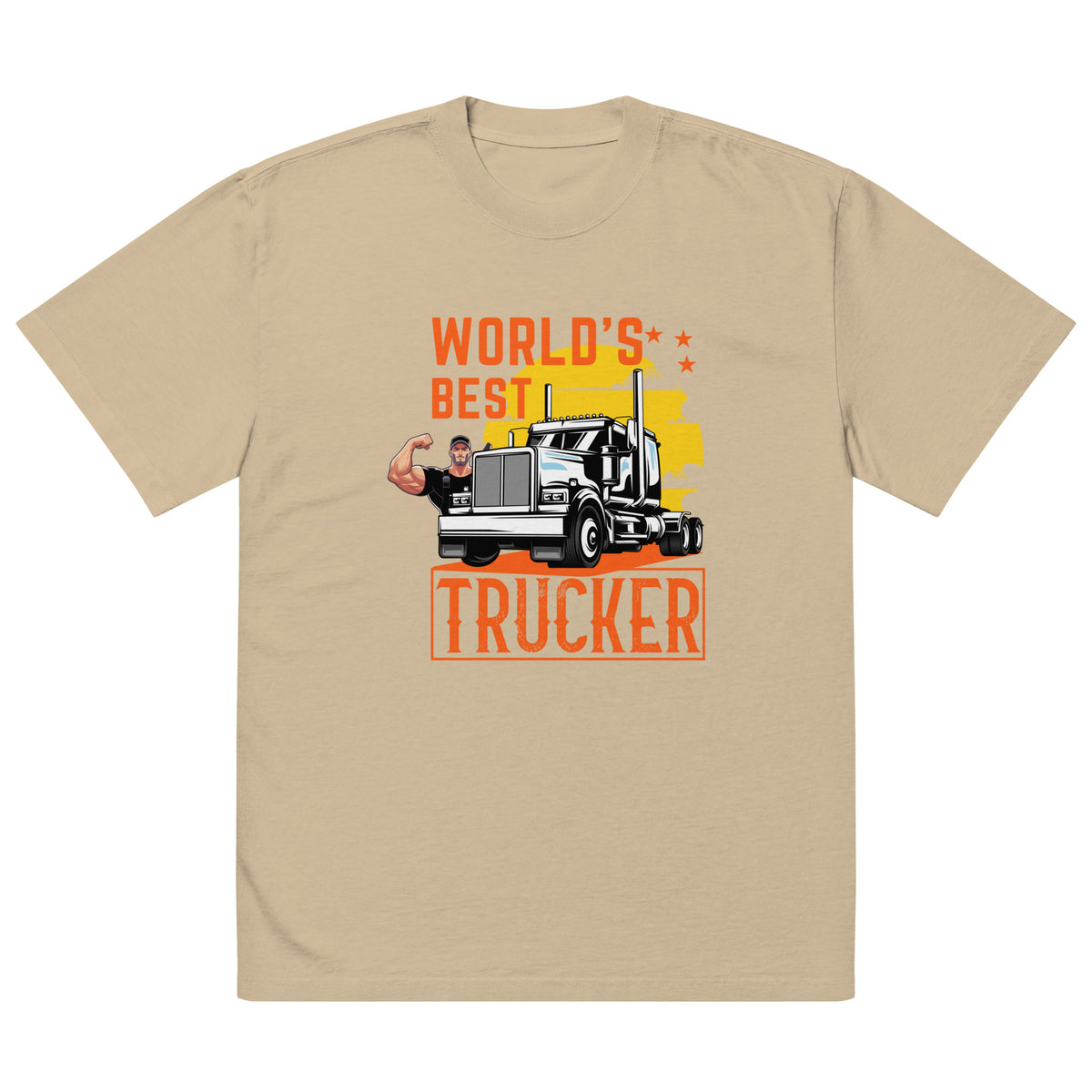 Ride with Pride - Celebrating the World's Best Trucker - - Print Material