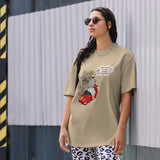 Blissful Vespa Ride - Embrace Nostalgia in Our Vintage Tee - - Crewneck T-shirts