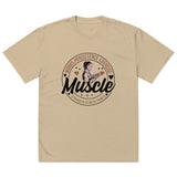 Muscle & Motivation - Fuel Your Workouts with our Strength & Style Tee - - T-shirts