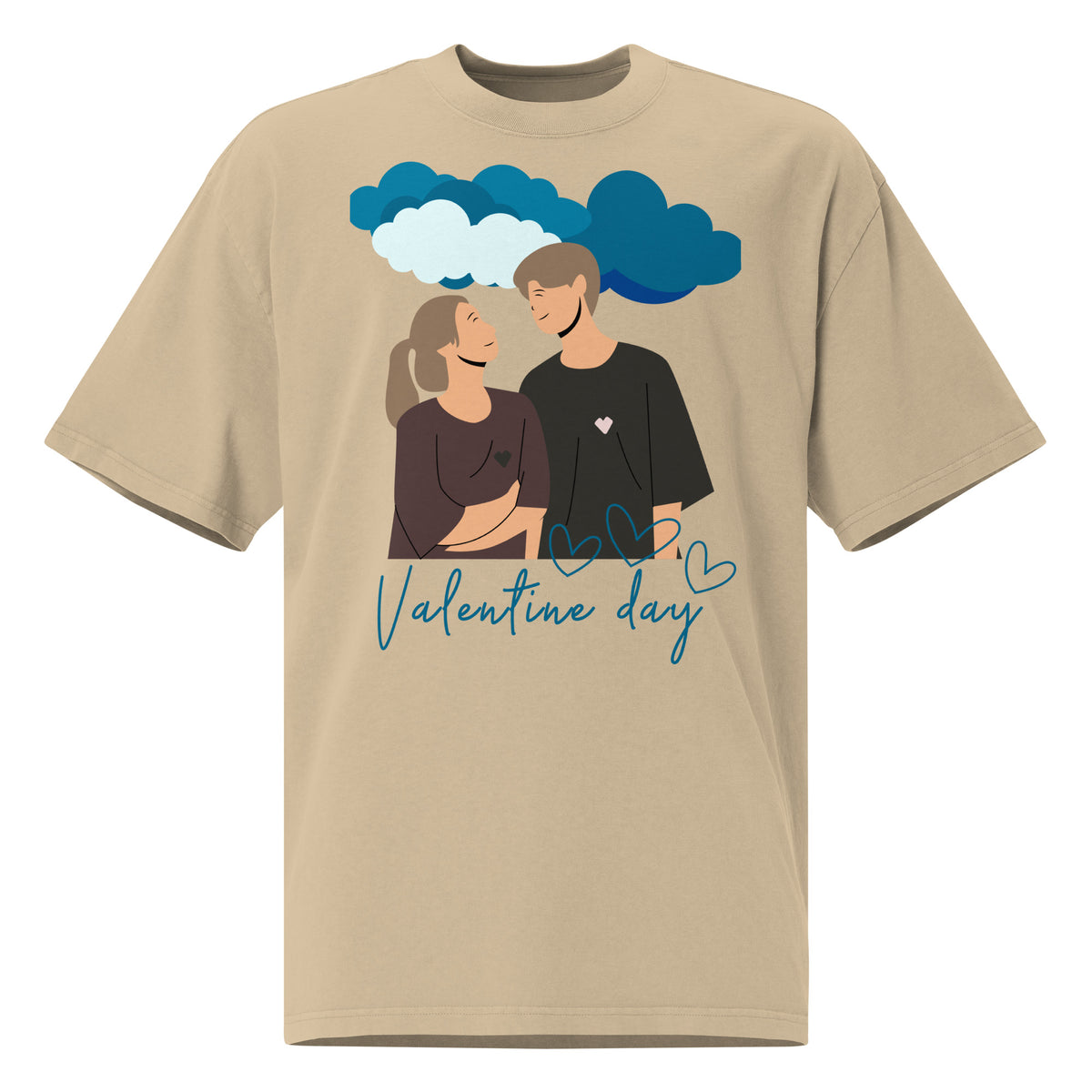 Together Forever - Romantic Valentine's Day Shirt - - Print Material