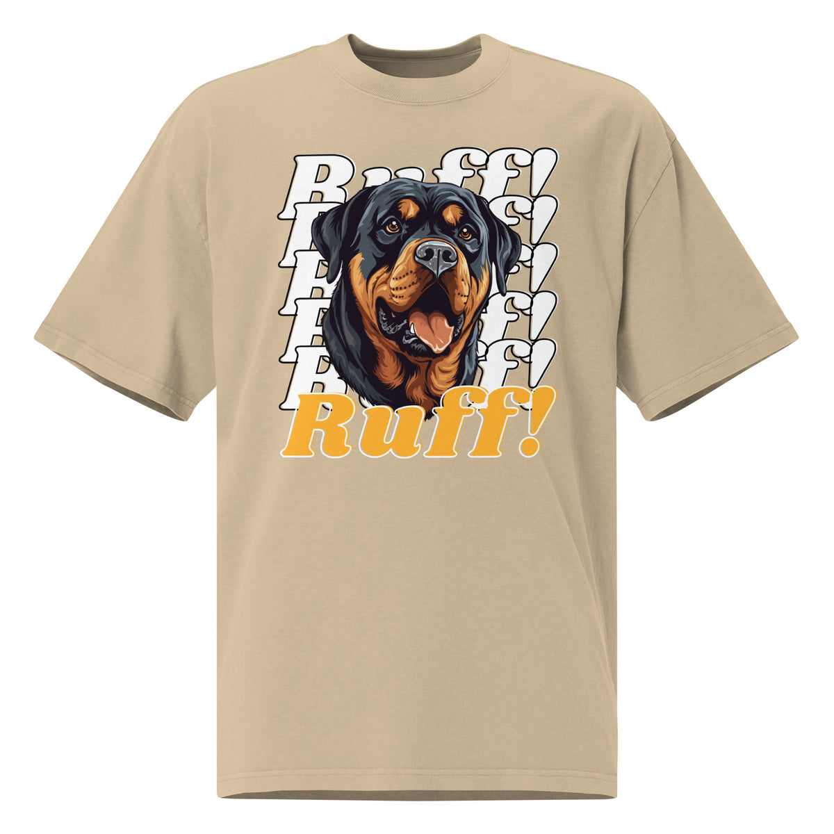 Guardian Play - Rottweiler Ruff! Design - - T-shirts