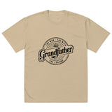 Grandpa: The Man, The Myth, The Legend – Classic Vintage Tee - Faded Khaki - T-Shirt