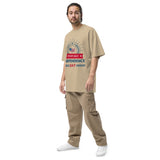 USA Pride Oversized Tee – Gift for Independence Day - - T-Shirt