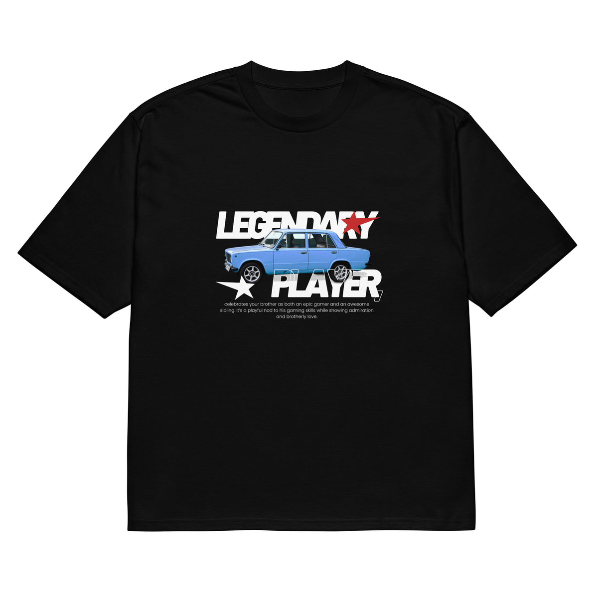 Legendary Player T-Shirt for Siblings - 2XL - T-Shirts