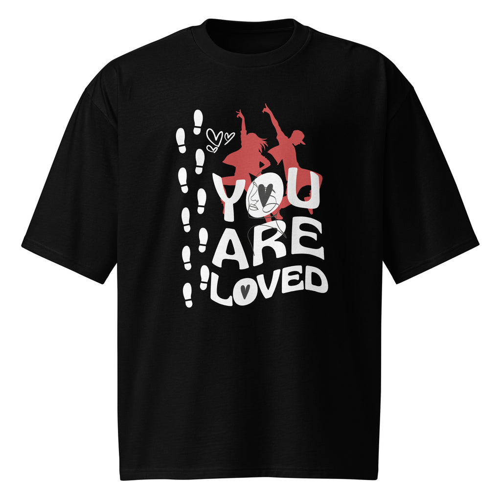 Oversized “You Are Loved” Tee for Friends - 2XL - T-Shirts