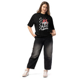Oversized “You Are Loved” Tee for Friends - - T-Shirts
