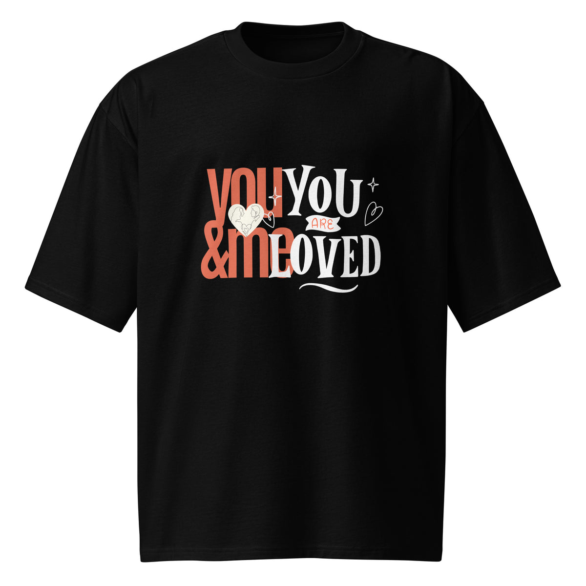You & Me Love Tee for Couples - 2XL - T-Shirts