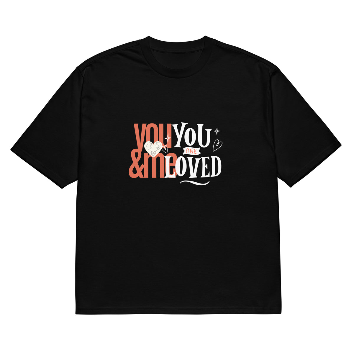 You & Me Love Tee for Couples - - T-Shirts