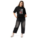 Romantic Bold Print – Oversized Heavyweight Love Tee - 2XL - T-Shirts