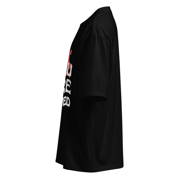 Oversized “You Are Loved” Tee for Friends - - T-Shirts