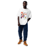 Oversized Gym T-Shirt for Motivated Brothers - 2XL - T-Shirts