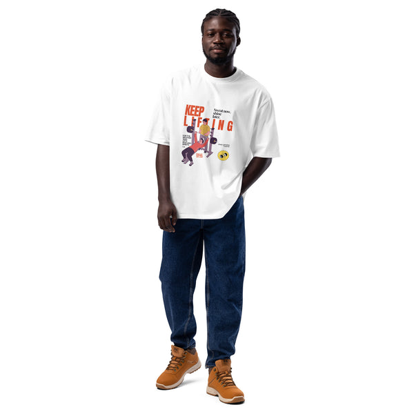 Oversized Gym T-Shirt for Motivated Brothers - 2XL - T-Shirts