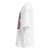 Sweet Bunny & Donut Love Oversized T-Shirt - - T-Shirts