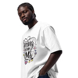 Heavyweight Streetwear Tee – Spring Into My Arms - - T-Shirts