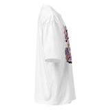 Sweet Bunny & Donut Love Oversized T-Shirt - - T-Shirts