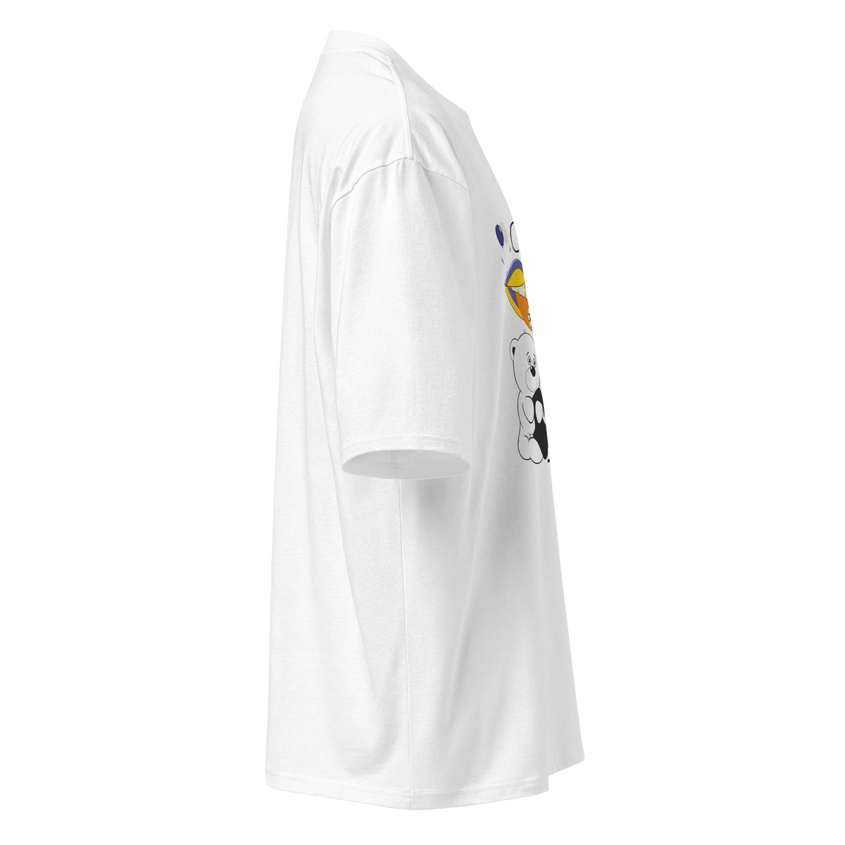 Funky Streetwear Shirt for Besties - - T-Shirts