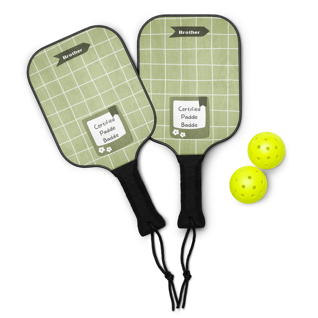 Gift the Game – Pickleball Paddle Set for Him - Default Title - Paddle Set