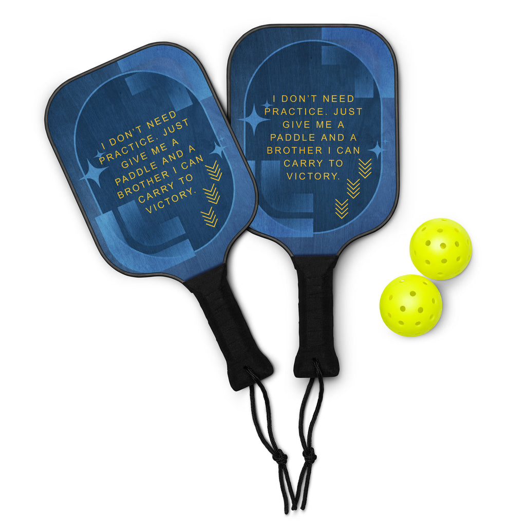 Carry to Win – Pickleball Paddle Set for Siblings - Default Title - Paddle Set