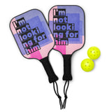 Independent & Iconic – Paddle Set with Attitude - - Paddle Set