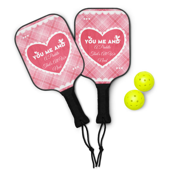 Valentine Match – Giftable Paddle Set for Partner - Default Title - Paddle Set