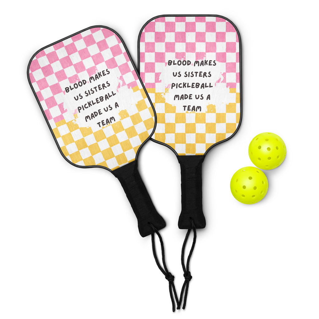 Rally Sisters – Paddle Set for Sibling Duos - Default Title - Paddle Set