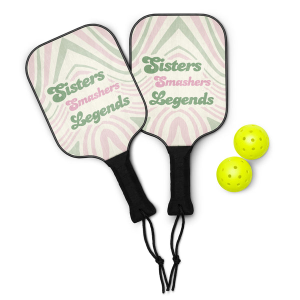 Smash Sisters – Paddle Set for Legends - Default Title - Paddle Set